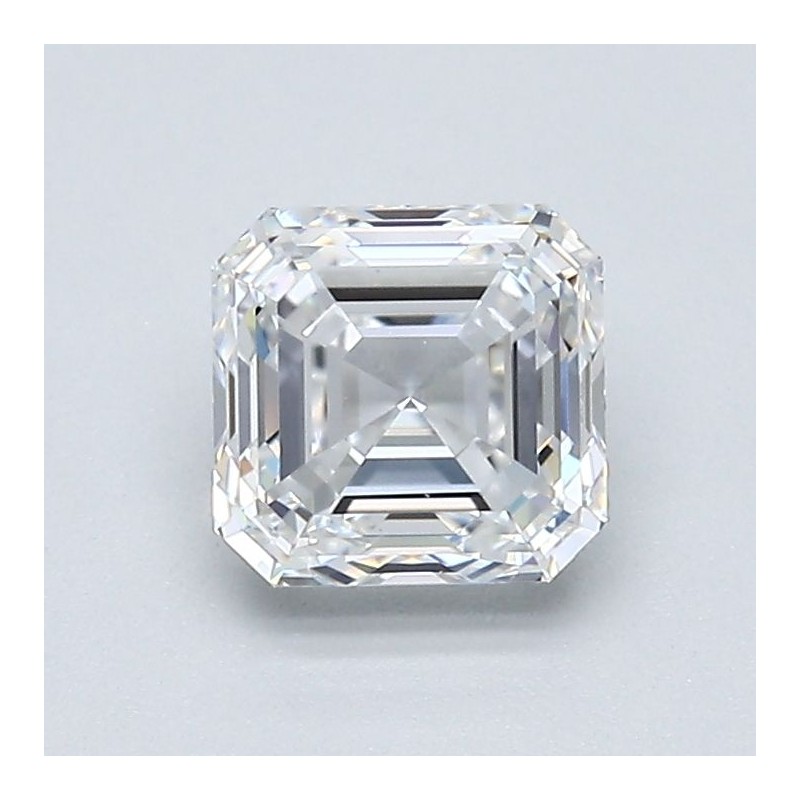 Diament Asscher, 1.01ct, VS2, E, GIA 7476622609 Diament Asscher, 1.01ct, VS2, E, GIA 7476622609