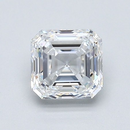 Diament Asscher, 1.01ct, VS2, E, GIA 7476622609
