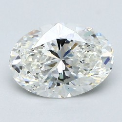 Diament szlif owalny, 1.5ct, SI1, I, GIA 1528382590