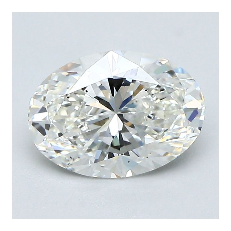 Diament szlif owalny, 1.5ct, SI1, I, GIA 1528382590 Diament szlif owalny, 1.5ct, SI1, I, GIA 1528382590