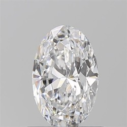 Diament szlif owalny, 0.9ct, VVS2, E, GIA 6475509347