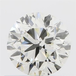 Diament szlif okrągły, 0.5ct, VS2, I, IGI 365948227