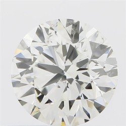Diament szlif okrągły, 0.5ct, SI1, I, IGI 365948172