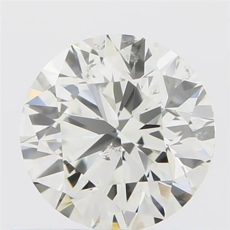 Diament szlif okrągły, 0.5ct, SI1, I, IGI 365948172