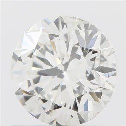 Diament szlif okrągły, 0.71ct, SI2, I, IGI 384959328
