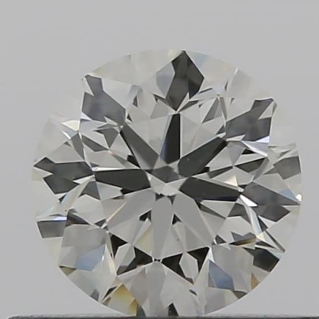 Diament szlif okrągły, 0.41ct, VS1, I, IGI 375949110