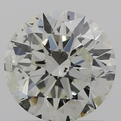 Diament szlif okrągły, 0.91ct, SI2, I, IGI 375949104