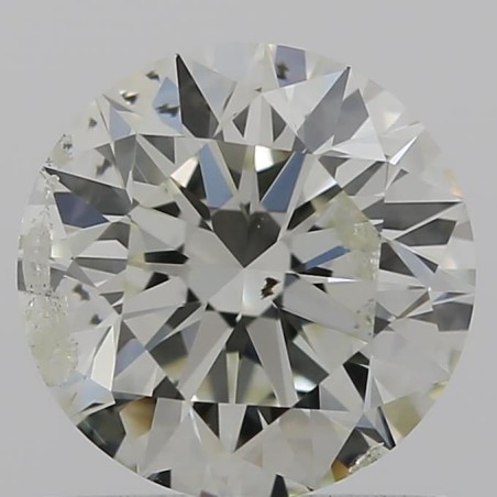 Diament szlif okrągły, 0.91ct, SI2, I, IGI 375949104