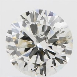 Diament szlif okrągły, 0.71ct, SI2, I, IGI 375918413