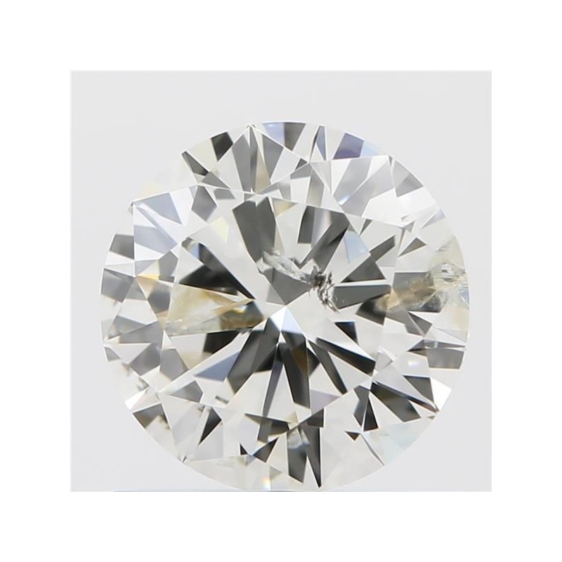 Diament szlif okrągły, 0.71ct, SI2, I, IGI 375918413 Diament szlif okrągły, 0.71ct, SI2, I, IGI 375918413