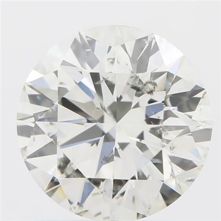 Diament szlif okrągły, 1.01ct, SI2, I, IGI 380991143