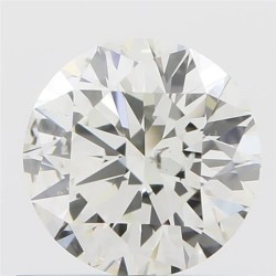 Diament szlif okrągły, 0.51ct, SI1, I, IGI 371985772