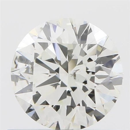Diament szlif okrągły, 0.51ct, SI1, I, IGI 371985772