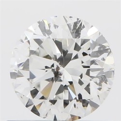 Diament szlif okrągły, 0.54ct, SI2, F, IGI 371985681