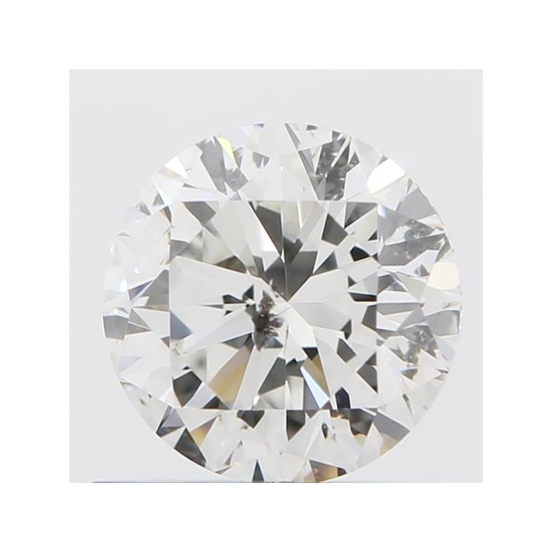 Diament szlif okrągły, 0.54ct, SI2, F, IGI 371985681