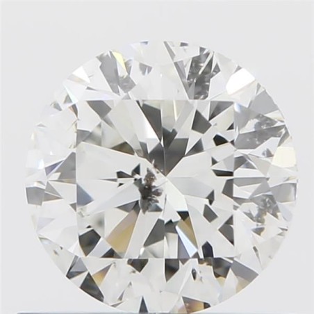 Diament szlif okrągły, 0.54ct, SI2, F, IGI 371985681
