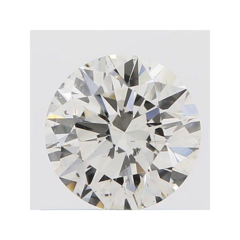 Diament szlif okrągły, 0.51ct, SI1, I, IGI 371985802