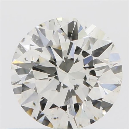 Diament szlif okrągły, 0.51ct, SI1, I, IGI 371985802