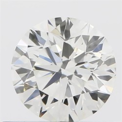 Diament szlif okrągły, 0.41ct, VVS2, I, IGI 395945926