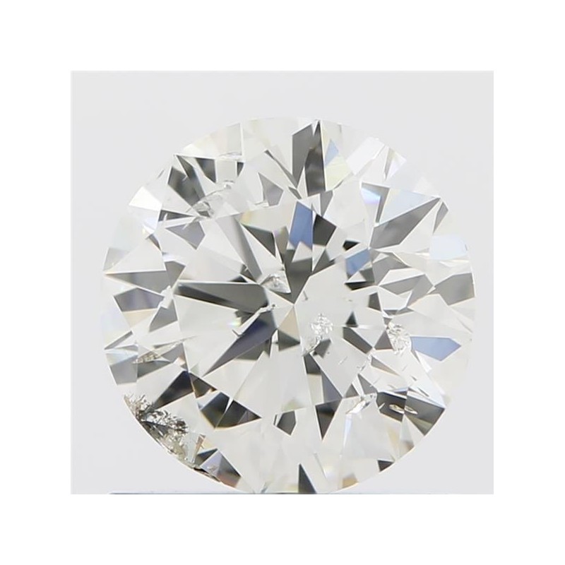 Diament szlif okrągły, 0.71ct, SI2, I, IGI 380991221