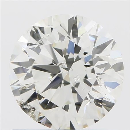 Diament szlif okrągły, 0.71ct, SI2, I, IGI 380991221