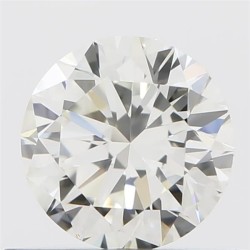Diament szlif okrągły, 0.41ct, VS1, I, IGI 384959539