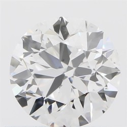 Diament szlif okrągły, 0.51ct, VS2, D, IGI 395945766