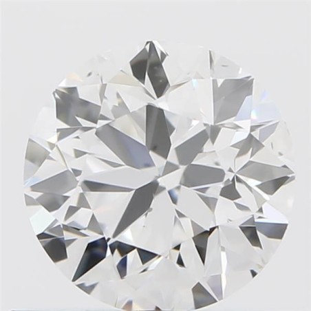 Diament szlif okrągły, 0.51ct, VS2, D, IGI 395945766