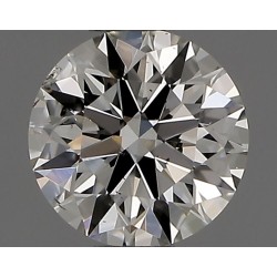 Diament szlif okrągły, 0.33ct, SI2, I, GIA 6342122892