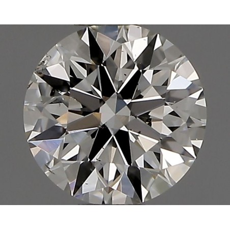 Diament szlif okrągły, 0.33ct, SI2, I, GIA 6342122892