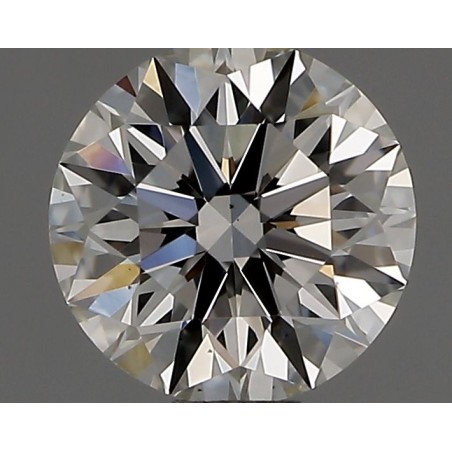 Diament szlif okrągły, 0.42ct, VS1, H, GIA 6365260902
