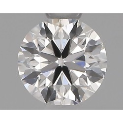 Diament szlif okrągły, 0.51ct, VVS2, E, IGI 462177633