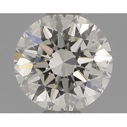 Diament szlif okrągły, 0.51ct, VS1, I, IGI 459124263