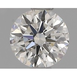 Diament szlif okrągły, 0.55ct, VS1, I, IGI 474134082