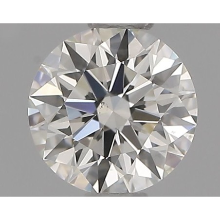 Diament szlif okrągły, 0.55ct, VS1, I, IGI 474134082