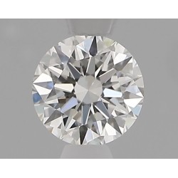 Diament szlif okrągły, 0.5ct, VVS1, F, IGI 467133064