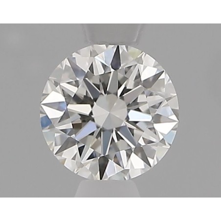 Diament szlif okrągły, 0.5ct, VVS1, F, IGI 467133064