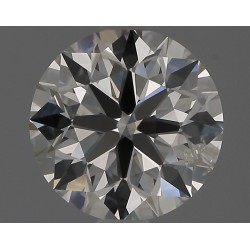 Diament szlif okrągły, 1.58ct, SI1, I, IGI 485129501