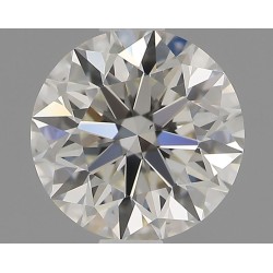 Diament szlif okrągły, 1ct, VS1, I, IGI 496133500