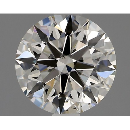 Diament szlif okrągły, 1.51ct, VS2, I, IGI 496133497