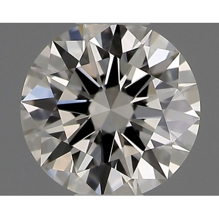 Diament szlif okrągły, 0.33ct, VVS1, G, IGI 506110599