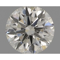 Diament szlif okrągły, 0.72ct, VVS1, I, IGI 499102408