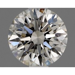 Diament szlif okrągły, 0.72ct, VVS1, H, IGI 499102351