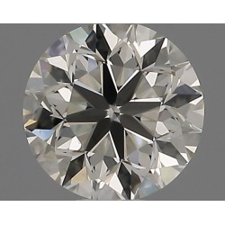 Diament szlif okrągły, 0.4ct, VS1, I, IGI 506110624