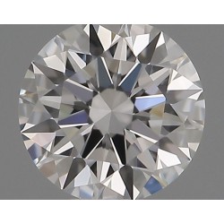 Diament szlif okrągły, 0.32ct, VVS1, D, IGI 523201868