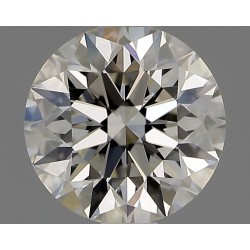 Diament szlif okrągły, 1.01ct, VS1, H, IGI 499102415