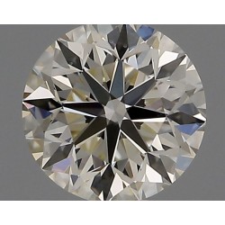 Diament szlif okrągły, 0.5ct, VS1, I, IGI 516280439