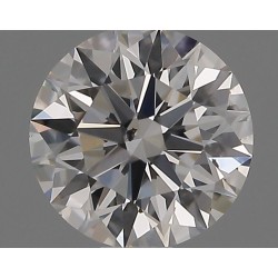 Diament szlif okrągły, 0.62ct, VS2, D, IGI 516280435