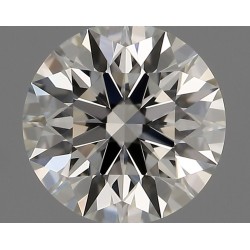 Diament szlif okrągły, 0.73ct, VVS1, I, IGI 506110626