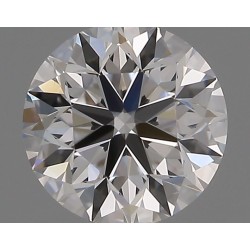 Diament szlif okrągły, 0.5ct, VS2, D, IGI 516280397